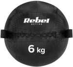 T&auml;idetud pall Rebel Medicine Ball, 340 mm, 6 kg