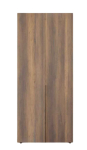 Riidekapp Kalune Design Grd-1725-Oo-2, p&auml;hklipuu v., 90 cm x 62 cm x 210 cm