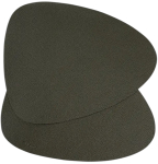 Lauamatt Homla Femelo 794179, 38 cm x 30 cm, 2 tk, Roheline v.