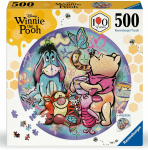 Pusle Ravensburger Winnie the Pooh, 47 cm x 47 cm, 500 tk