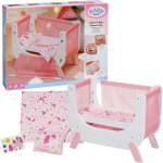 Nukuvoodi Zapf Creation Baby born Unicorn, valge v./roosa v.