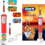 Elektriline hambahari Oral-B Vitality Pro 103 The Lion King, oranž v.
