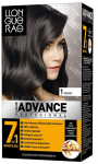 Juuksev&auml;rv Llongueras Color Advance, must, Black 1, 125 ml