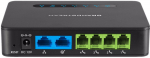 Adapter Grandstream Analog to VoIP Telephone HT814 RJ-11, RJ-45, must v.