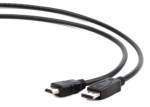 Juhe Gembird Displayport / HDMI HDMI A male, Display port male, 10 m, must v.