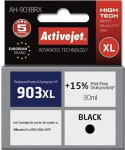 Tindiprinteri kassett ActiveJet AH-903BRX, must v.