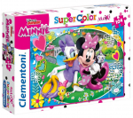 Pusle Clementoni MAXI Minnie Happy Helpers 23708, 68 cm x 48 cm, 104 tk, mitmev&auml;rviline