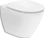 WC-pott, seinapealne If&ouml; Inspira Art Rimfree, 355 mm x 520 mm