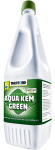 Matkatualettide sanitaarvedelik Thetford Aqua Kem Green, 1.5 l