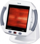 Infrapunalamp Beurer IL 50, valge v., 40 cm x 30 cm