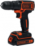 Puur koos akuga Black & Decker BDCD18-QW, 18 V, 1.5 Ah