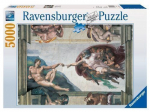 Pusle Ravensburger Michelangelo Creation Of Adam 17408, 153 cm x 101 cm, 5000 tk, mitmev&auml;rviline