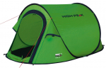 Kahekohaline telk High Peak Vision 2 10108, roheline v., 235 cm x 140 cm x 100 cm