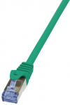 Juhe Logilink Patch CAT 6A 10G S/FTP PrimeLine RJ-45 8P8C, RJ-45 8P8C, 1 m, roheline v.