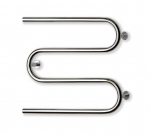 Veek&uuml;tte r&auml;tikuradiator Elonika, kroom v., 60 cm x 60 cm, 131 W