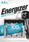 Patarei Energizer Max Plus AA/LR06 4pcs