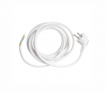 Pistikuga juhe Okko, 5 m, 230 V, valge v.