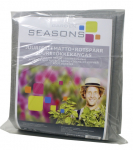 Juuret&otilde;kkematt Seasons, hall v., 1.75 m x 1.75 m, 220 g/m&sup2;