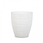 Lillepott Scheurich 58609, keraamiline, &Oslash; 15 cm, valge v.