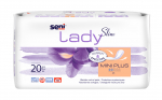 Uroloogilised sidemed Seni Lady Slim, Mini Plus, 20 tk