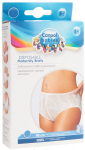 Rasedate alusp&uuml;ksid Canpol Babies Disposable Maternity Briefs, valge, M, 5 tk