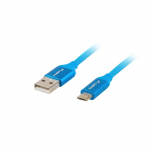 Juhe Lanberg USB To Micro - USB USB, Micro USB, 1 m, sinine v.