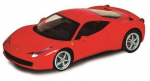 Rc auto Silverlit RC Ferrari 458 Italia 83667, 1:50, punane