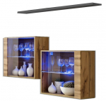 Seinariiul ASM Switch SB III Switch SB III, pruun v./tumehall v., 60 cm x 30 cm x 60 cm