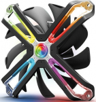 &Otilde;hkjahuti korpusele Zalman ZM-SF140 PWM ARGB