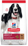 Kuiv koeratoit Hill's Science Plan Canine Adult Medium, lambaliha/riis, 14 kg
