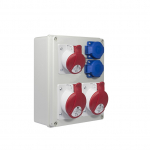 Paneel Pawbol R-BOX 240 B.1632-S, IP44, hall