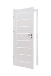 Siseukseleht PerfectDoor Mira MIRA 01, vasakpoolne, valge v., 203.5 x 84.4 x 4 cm