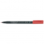 Veekindel marker, 0.6 mm, punane v.