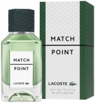 Tualettvesi Lacoste Match Point, 50 ml