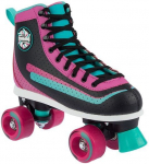 Rulluisud Schreuders Sport Retro Nijdam 52RF, sinine v./must v./roosa v., 38