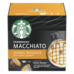 Kohvikapslid Starbucks Caramel Macchiato, 0.1278 kg, 12 tk