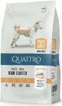 Kuiv koeratoit Quattro Maxi Adult Large Breed, kanaliha, 3 kg