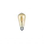 Lambipirn Trio LED, ST64, 2700 &deg;K, E27, 6 W, 420 lm
