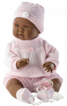 Beebinukk Llorens Doll Newborn Nahia, 45 cm