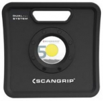 Prožektor ilma liikumisandurita, alus Scangrip Nova, 42 W, 5000 lm, 6000 &deg;K, IP67, must v.