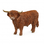 M&auml;ngukujuke Schleich Farm World Highland Bull 13919, pruun v.