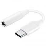 Adapter Samsung EE-UC10JUWEGWW 3.5 mm, USB Type C, 0.11 m, valge v.