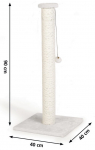 Kraapimispost kassile Beeztees Serpa Cat Scratching Post, 40 cm x 40 cm x 90 cm