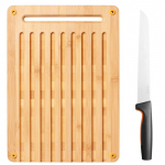 K&ouml;&ouml;ginugade komplekt Fiskars Bread Knife, 2 tk