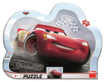 Pusle Dino Cars 3 980230, 36 cm x 28 cm, 25 tk, punane v.