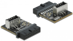Adapter Delock 66432 66432 4043619664320 USB 3.2 Gen 1 Type-A, USB 3.2 Gen 1 20pin female, must v.