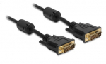 Kaabel Delock Cable DVI DVI 24+1 male, DVI 24+1 male, 2 m, must v.
