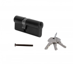 Silinder Valnes E5800_30-30B, euroopa (din) standart, 60 mm, must