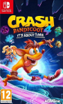 Nintendo Switch m&auml;ng Activision Crash Bandicoot 4: It&rsquo;s About Time