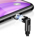 Juhe Usams SJ472, Apple Lightning, 100 cm, must